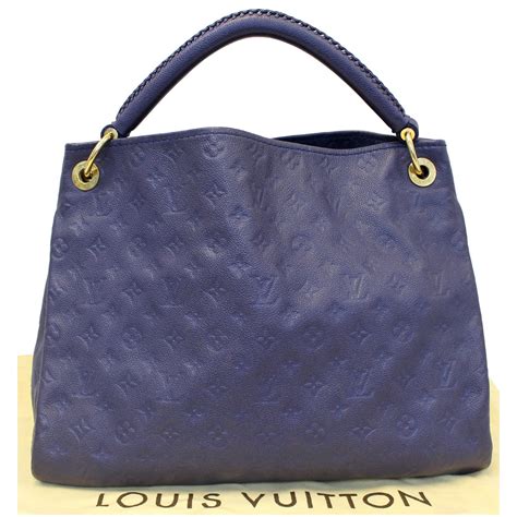 louis vuitton artsy mm blue|louis vuitton artsy mm discontinued.